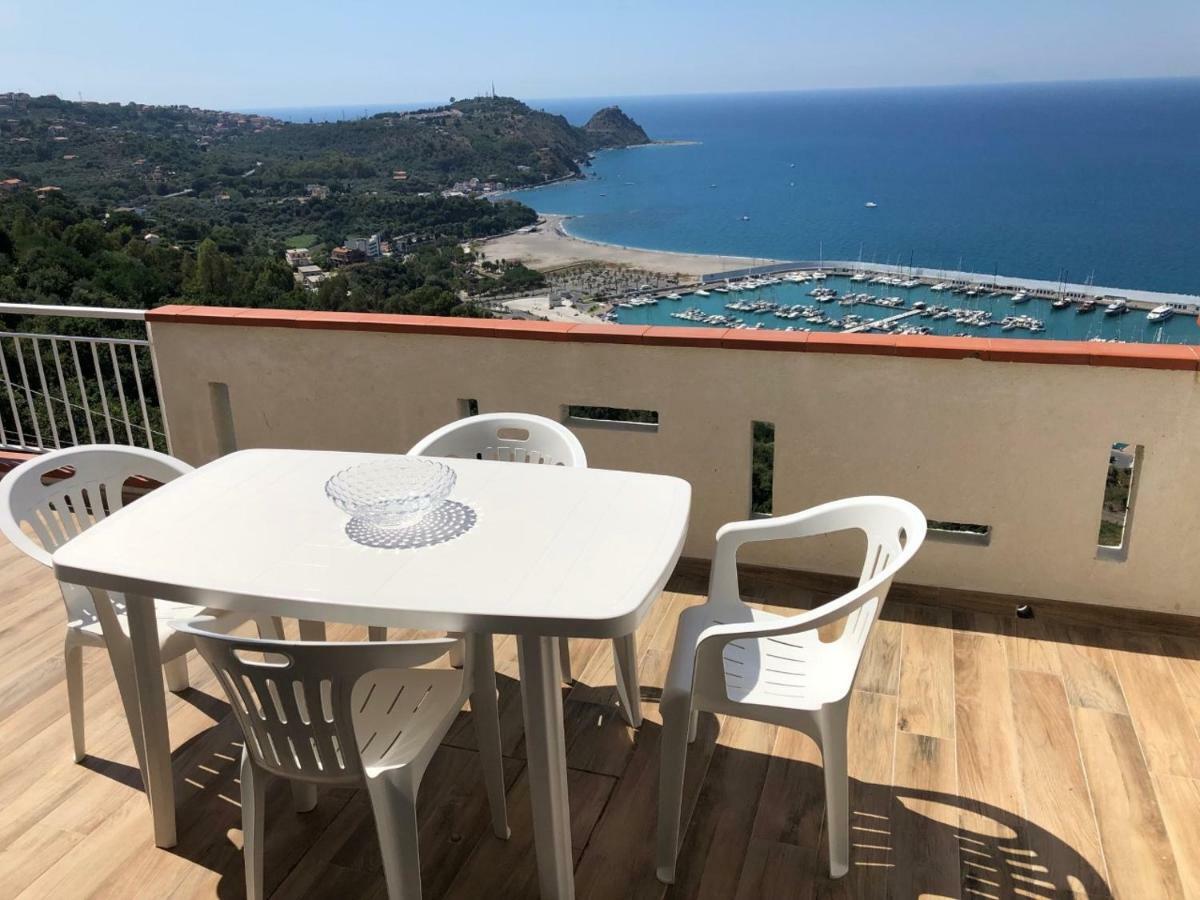 Appartamento Vista Mare Капо-д'Орландо Экстерьер фото
