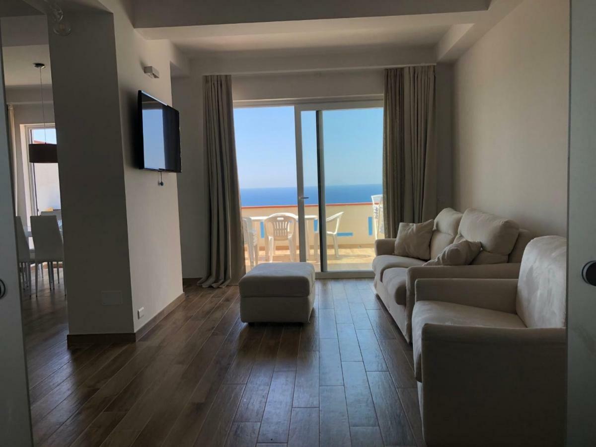 Appartamento Vista Mare Капо-д'Орландо Экстерьер фото