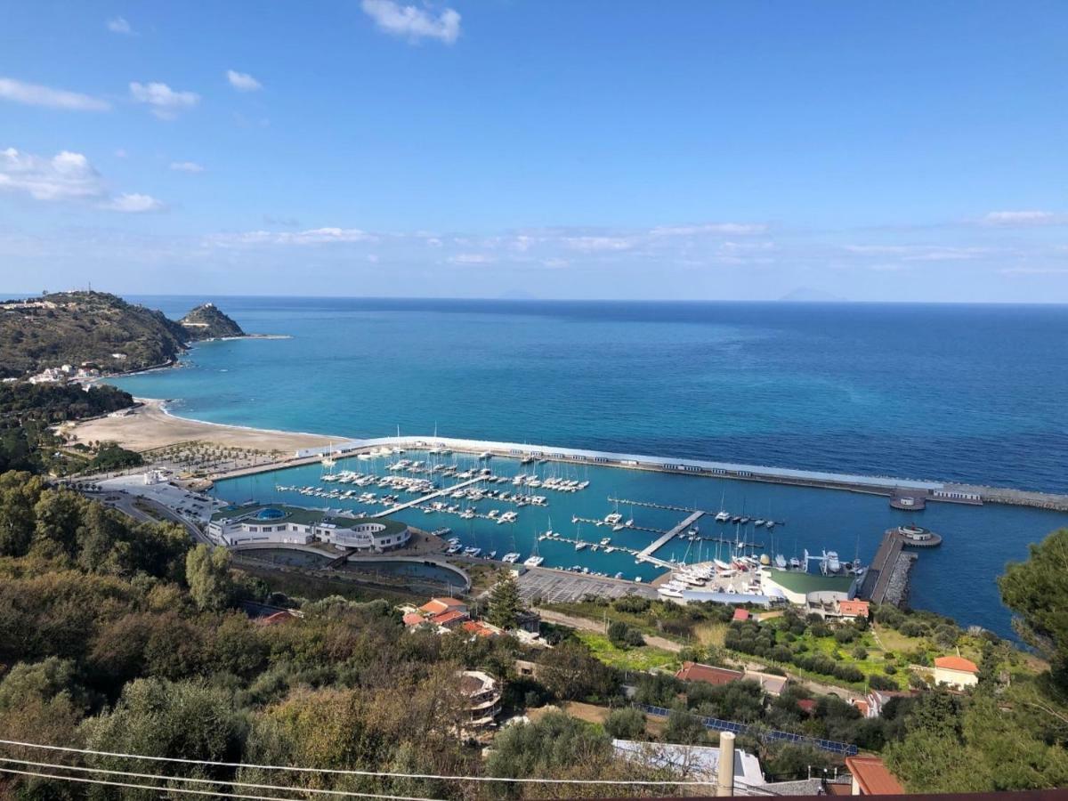 Appartamento Vista Mare Капо-д'Орландо Экстерьер фото