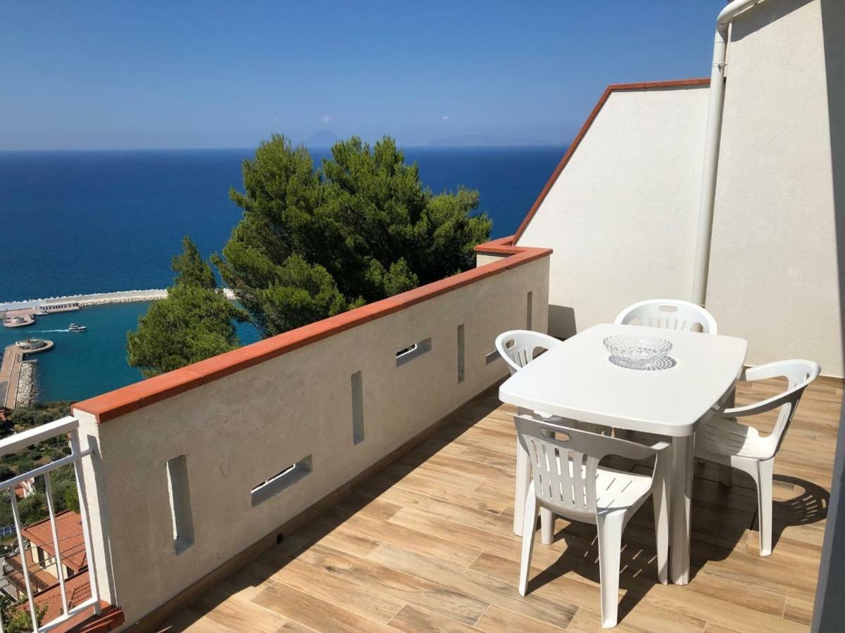 Appartamento Vista Mare Капо-д'Орландо Экстерьер фото